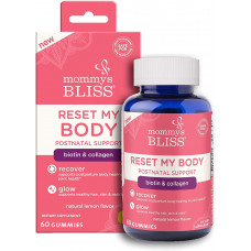 Mommys Bliss Reset My Body Postnatal Support Biotin & Collagen 60 viên